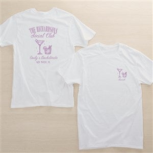 Social Club Personalized Ladies Shirts - 54767