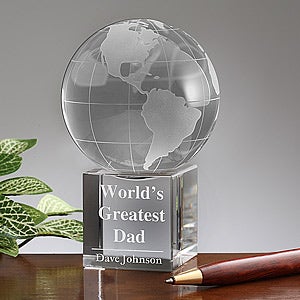 The World's Greatest Personalized Globe