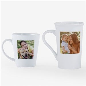 Family Photo Personalized Latte Mug - 54843