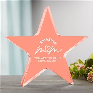 Amazing Mom Personalized Acrylic Star Keepsake  - 55004