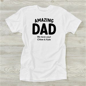 Amazing Dad Personalized Men