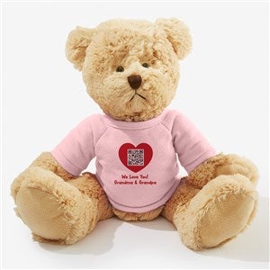 Audio Personalized Teddy Bear - 55303