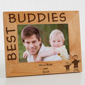Best Buddies Personalized Frame- 5 x 7