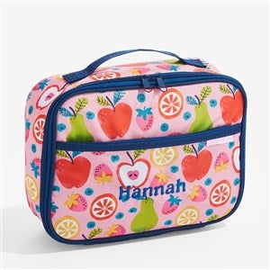Fruit Fusion Embroidered Lunch Bag by Stephen Joseph - 55410