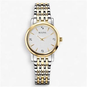 Personalized Logo Bulova Classic Two-Tone Watch - 55480