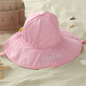 Infant & Toddler i play.®  Embroidered Brim Hat