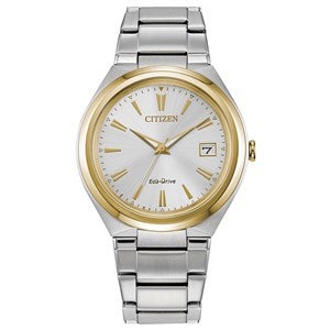 Personalized Logo Citizen Eco Drive 35mm Two-Tone Watch - 55505
