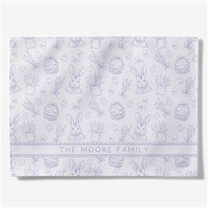 Easter Icon Personalized Placemats  - 55814