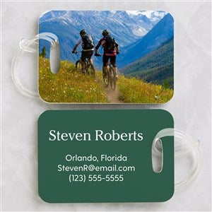 Personalized Custom Photo Luggage Tag Set  - 55926