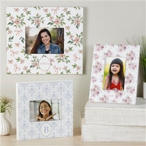 Blush & Bloom Personalized Photo Frame - 55999