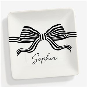 Perfectly Tied Personalized Ring Dish - 56049