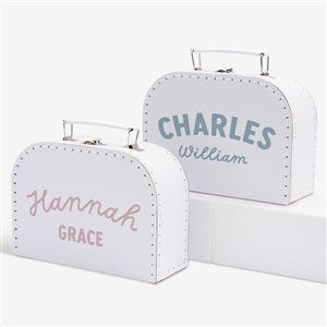 Simple Name Personalized Baby Suitcase  - 56118