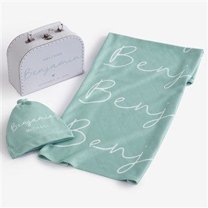 Welcome Home Personalized Baby Gift Set - 56320