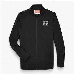 Custom Team 365 Men's Leader Soft Shell Jacket - Black - 56681