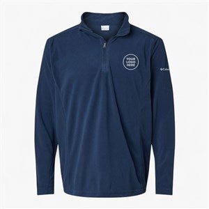 Custom Men's Columbia Klamath Range™ II Half Zip Pullover - Collegiate Navy - 56858