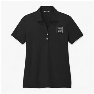 Custom Women's TravisMatthew Coto Polo - Black - 56872
