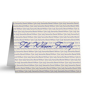 Family Is Forever Note Cards & Envelopes
