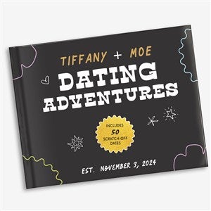 Our Dating Adventures Personalized Scratch-Off Book  - 57352D