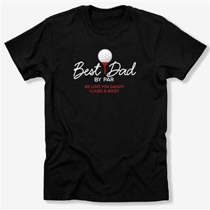 Best Dad By Par Personalized Men's Shirts - 57377