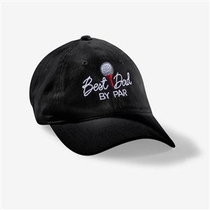 Best Dad By Par Personalized Baseball Cap - 57387