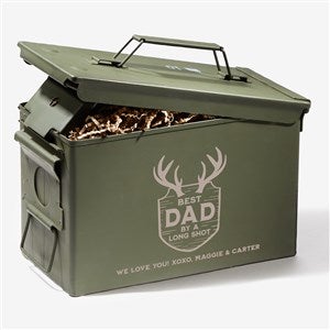 Hunting Trophy Personalized Hunting Ammo Box - 57411