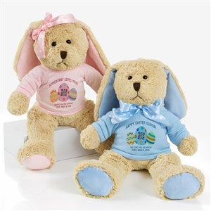 Personalized Bunny with Audio QR Code  - 57426