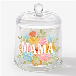 Sweet Blooms Personalized Cloche Candle  - 57470