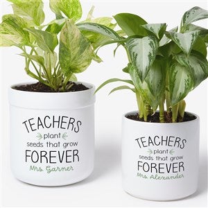 Growing Dreams Personalized Outdoor Flower Pots - 57493