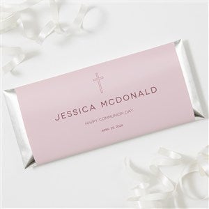 Faithful Communion Personalized Candy Bar Wrappers - 57512