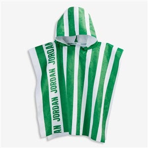 Classic Stripe Personalized Kids Poncho Beach Towel - 57530