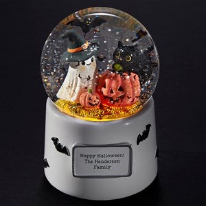 Halloween Friends Personalized Light Up Snow Globe - 57556