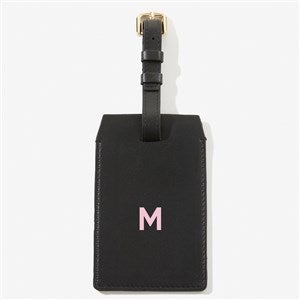 Classic Celebration Personalized Luggage Tag - Black - #57621-BLK