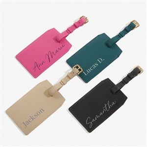 Simple Name Personalized Luggage Tag - 57622