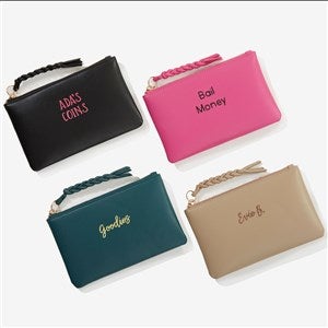 Write Your Own Embroidered Coin Pouch - 57627