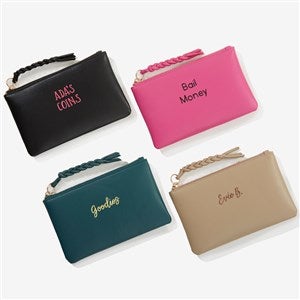 Write Your Own Embroidered Coin Pouch - 57627