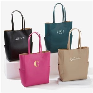 Classic Celebration Embroidered Tote Bag - 57628