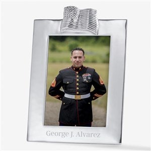 American Valor Engraved Mariposa 5x7 Flag Frame  - 57637