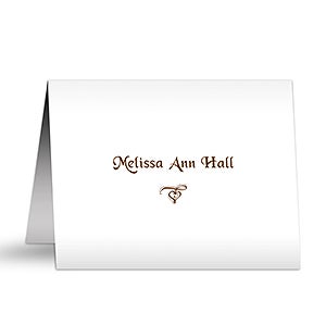 Signature Style Note Cards & Envelopes