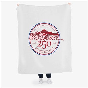 United States 250th Birthday Blanket - 57681