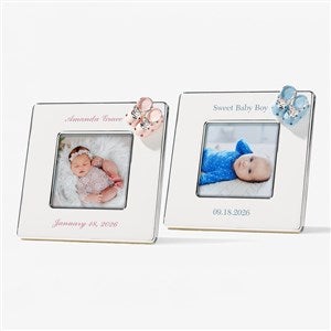 Baby Shoes Personalized 3x3 Picture Frame - 57692