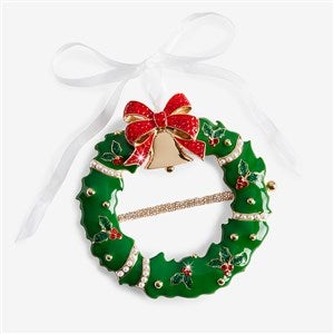 Crystal Wreath Ornament