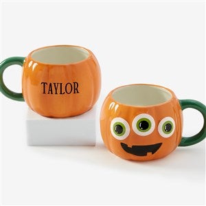 Pumpkin Personalized Halloween Mug - 57977