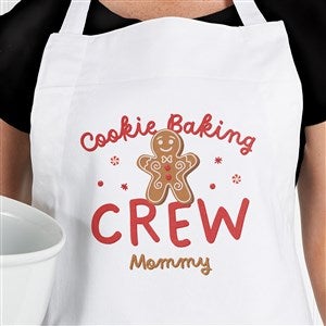 Gingerbread Wishes Personalized Christmas Adult Apron - 58246