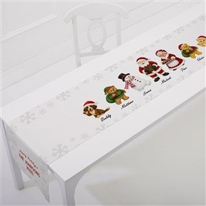Storybook Christmas Personalized Table Runner - 58248
