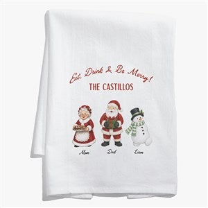 Storybook Christmas Personalized Tea Towel - 58252