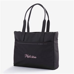 Classic Celebrations Embroidered Samsonite Better Than Basic Laptop Tote - 58592