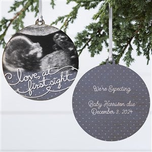 Our Personalized Sonogram Ornament