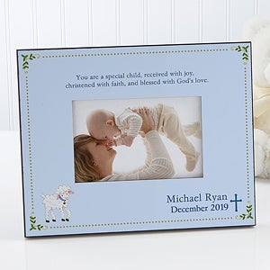 frames frame baptism christening personalized christened faith baby gifts boys personalizationmall spiritual
