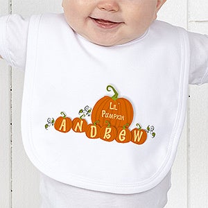 My 1st Halloween Infant Bib