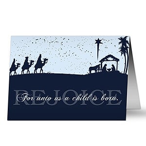 Away In A Manger Cards & Envelopes